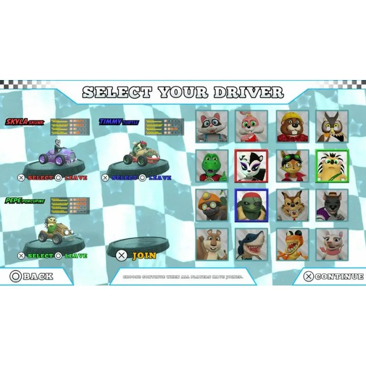 خرید بازی Animal Kart Racer برای PS5