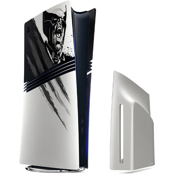 خرید کاور PS5 پرو - طرح بازی Wolverine طرح Adamantium
