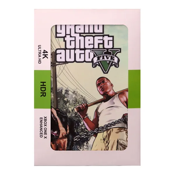 خرید Xbox One S Skin - GTA V - Code 2