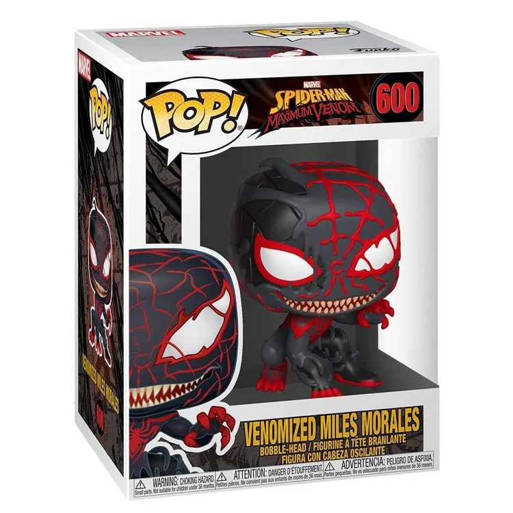 خرید عروسک POP! - شخصیت Venomized Miles Morales