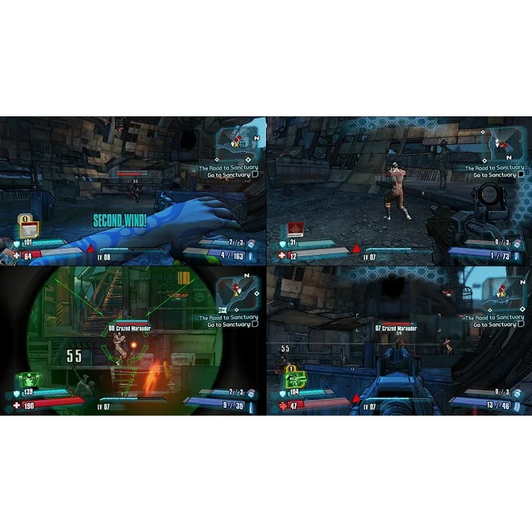 خرید بازی Borderlands: The Handsome Collection برای PS4