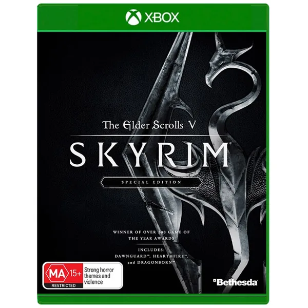 خرید بازی The Elder Scrolls V: Skyrim نسخه Special برای XBOX One