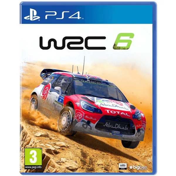 خرید بازی WRC 6 | نسخه پلی استیشن 4