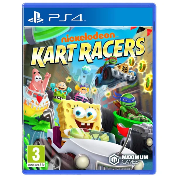 خرید بازی Nickelodeon Kart Racers برای PS4 کارکرده