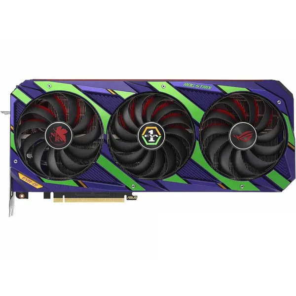 خرید کارت گرافیک ROG Strix GeForce RTX 4080 OC - نسخه Evangelion - حافظه 12 گیگابایت