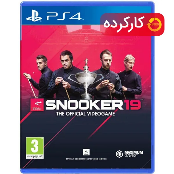 خرید بازی اسنوکر 19 - نسخه PS4 کارکرده