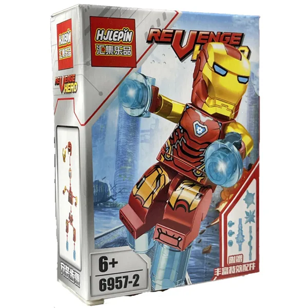خرید اکشن فیگور آجری Iron Man