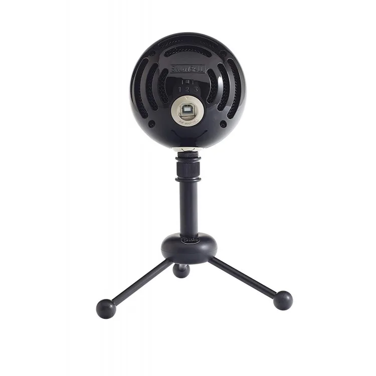 خرید میکروفون Blue Snowball - سیاه