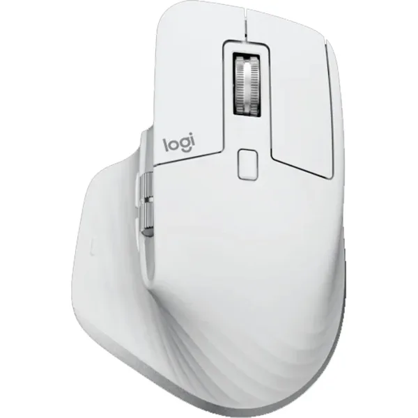 خرید موس Logitech MX Master 3S - بی سیم - خاکستری کم رنگ