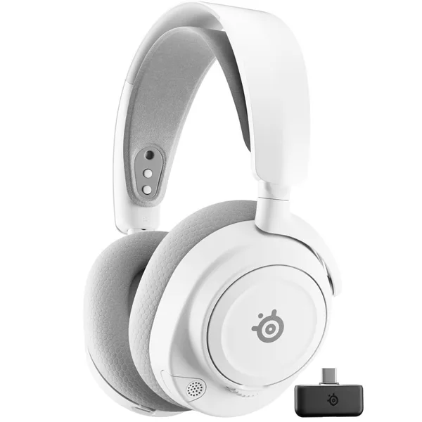 خرید هدست SteelSeries Arctis Nova 7 نسل دو - بی سیم - سفید