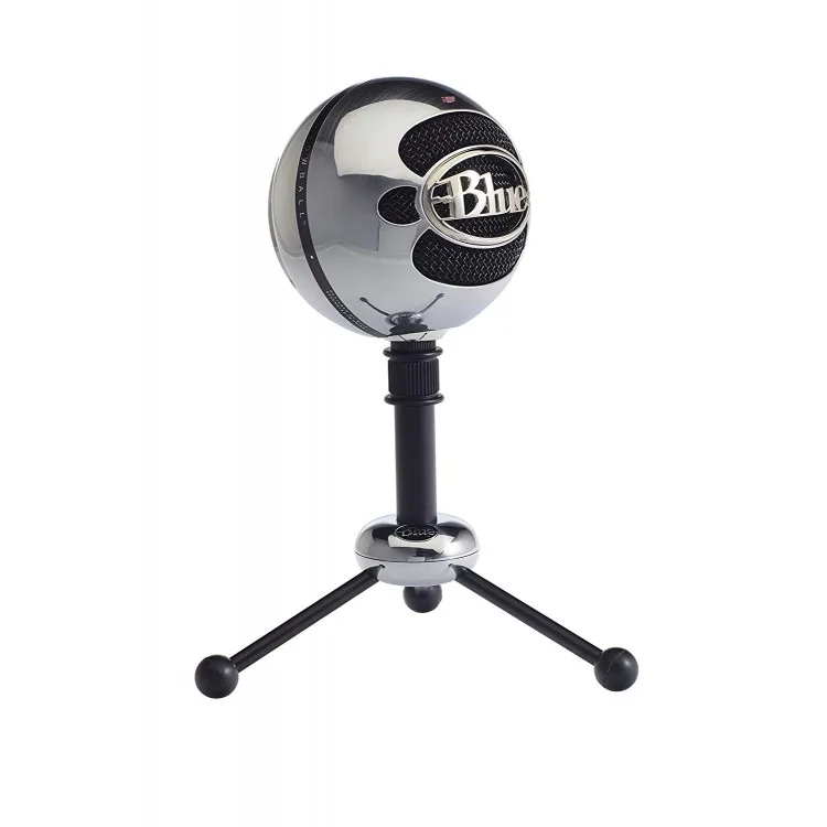 خرید میکروفون Blue Snowball - آلومینیومی