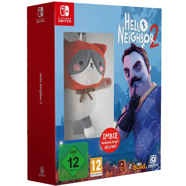 خرید بازی Hello Neighbor 2 نسخه Imbir برای نینتندو سوییچ