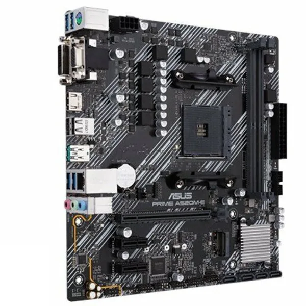 خرید مادربرد Asus Prime A520M-E - فرم M-ATX - چیپست AMD