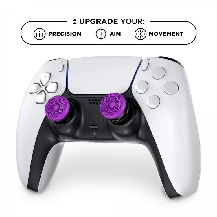 خرید روکش آنالوگ KontrolFreek مخصوص پلی استیشن 5 - نسخه Frenzy بنفش