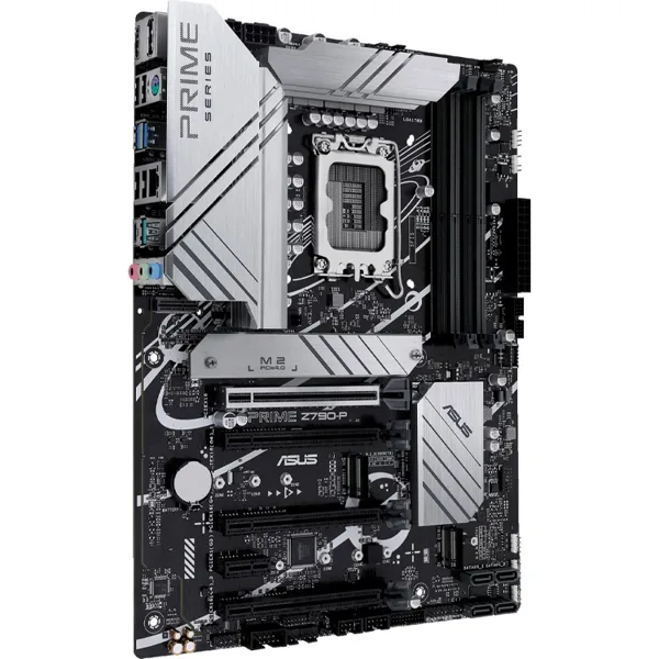 خرید مادربرد Asus Prime Z790-P - رم DDR5 - فرم ATX - چیپست اینتل