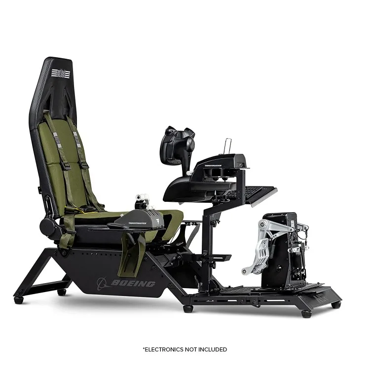 Next Level Flight Simulator Cockpit - Boeing Military Edition
