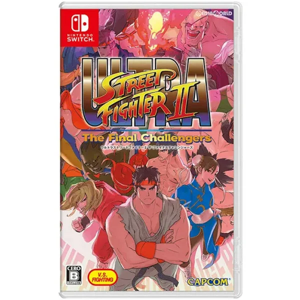 خرید بازی Ultra Street Fighter II: The Final Challengers - نینتندو سوییچ