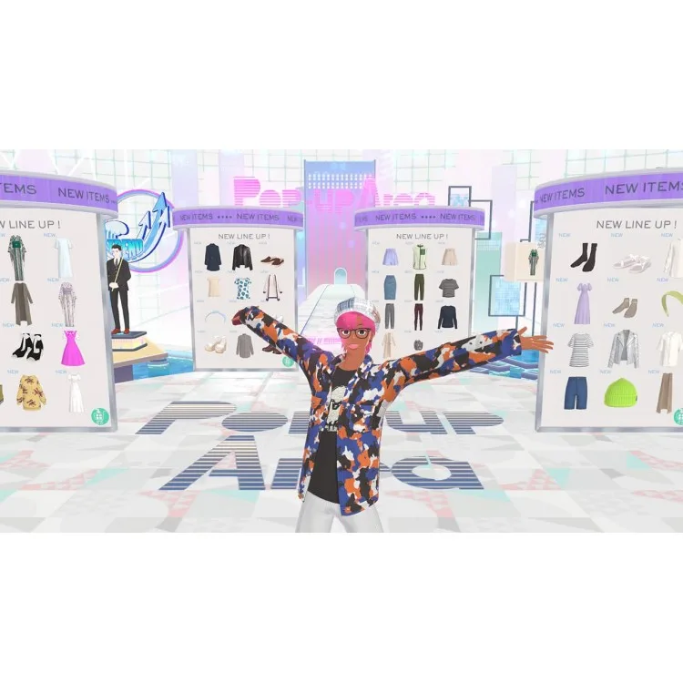خرید بازی Fashion Dreamer برای نینتندو سوییچ