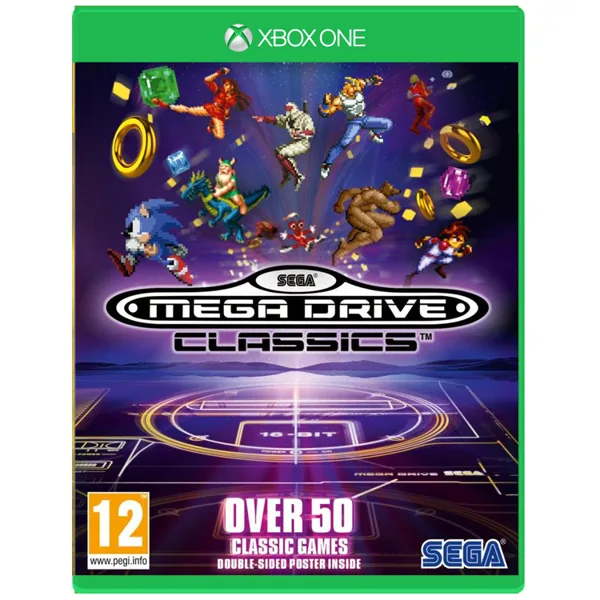 خرید بازی Sega Mega Drive Classics | ایکس باکس وان