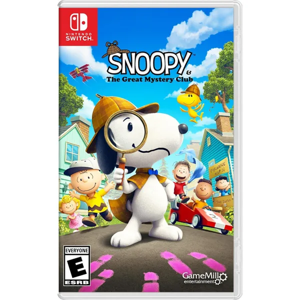 خرید بازی Snoopy & The Great Mystery Club برای نینتندو سوییچ