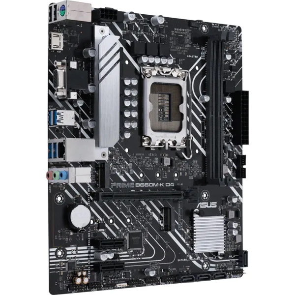 خرید مادربرد Asus Prime B660M-K - رم DDR4 - فرم ATX - چیپست Intel