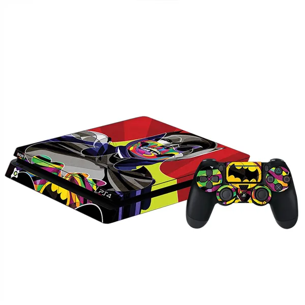 خرید اسکین پلی استیشن 4 اسلیم - Batman Art