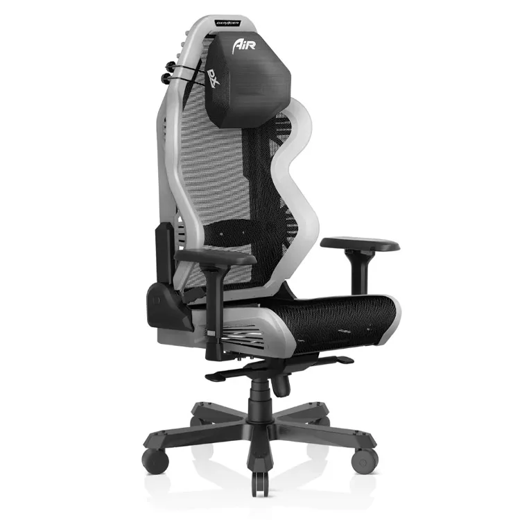 خرید صندلی DXRacer سری Air Plus 2022 - مدل D7400 - سیاه/سفید