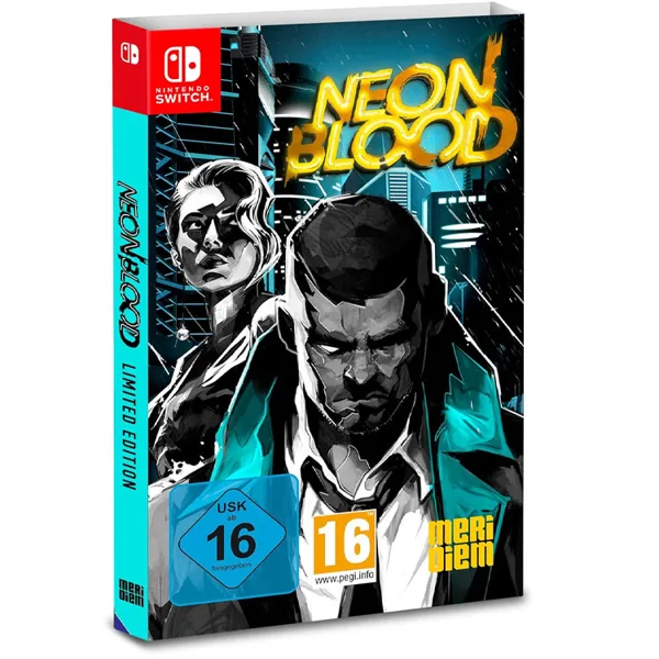 خرید بازی Neon Blood نسخه محدود برای نینتندو سوییچ