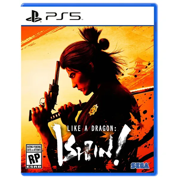 خرید بازی Like a Dragon: Ishin برای PS5