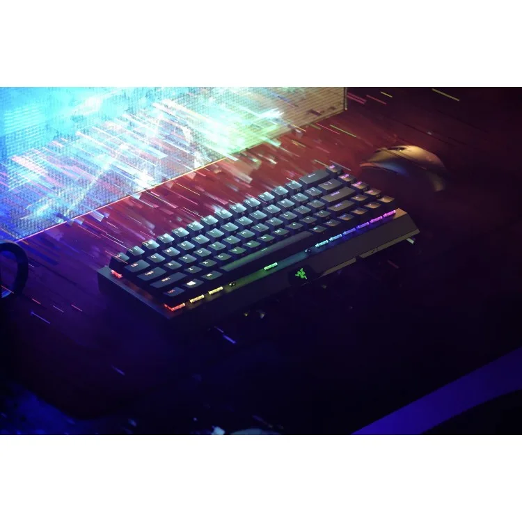 خرید کیبورد Razer Blackwidow v3 Mini - سوییچ زرد- سیاه