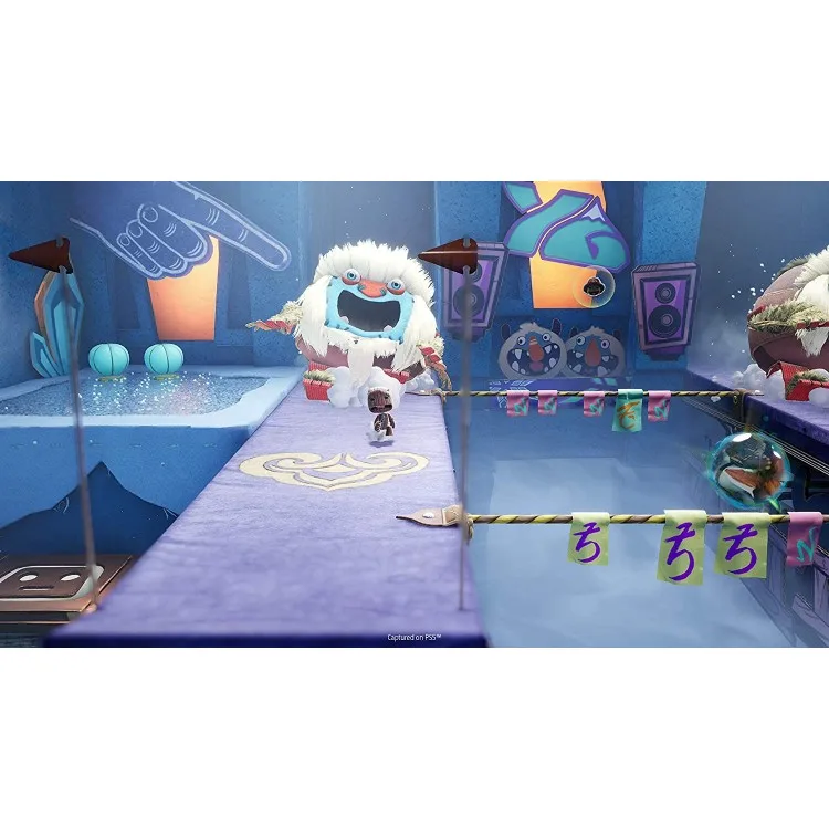 خرید بازی Sackboy: A Big Adventure برای PS4 کارکرده