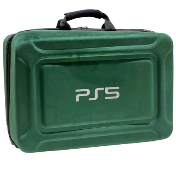 خرید Nahl PS5 Slim Suitcase - Dark Green