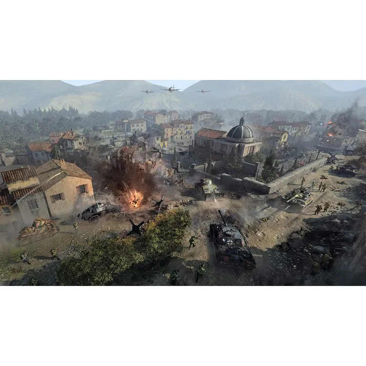 خرید بازی Company of Heroes 3 نسخه کنسول با محتوای نسخه Launch برای PS5