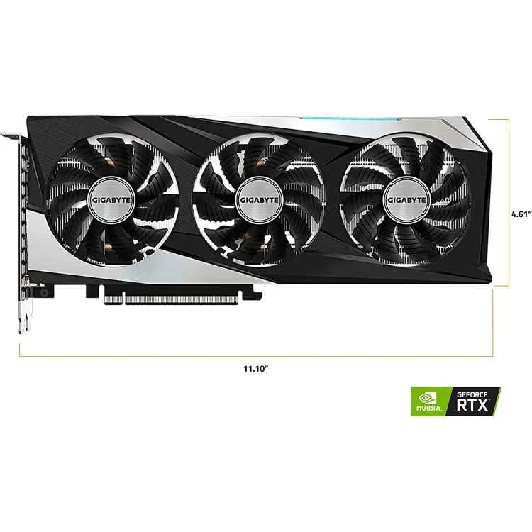 خرید کارت گرافیک Gigabyte GeForce RTX 3060 OC - حافظه 12 گیگابایت