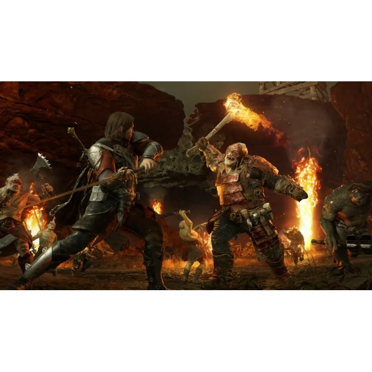 خرید بازی Middle-Earth: Shadow of War نسخه طلایی برای PS4