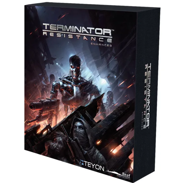 خرید بازی Terminator Resistance Enhanced نسخه کالکتور برای PS5