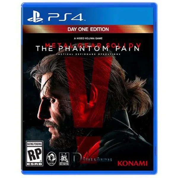 Metal Gear Solid V: The Phantom Pain Day One Edition - PS4