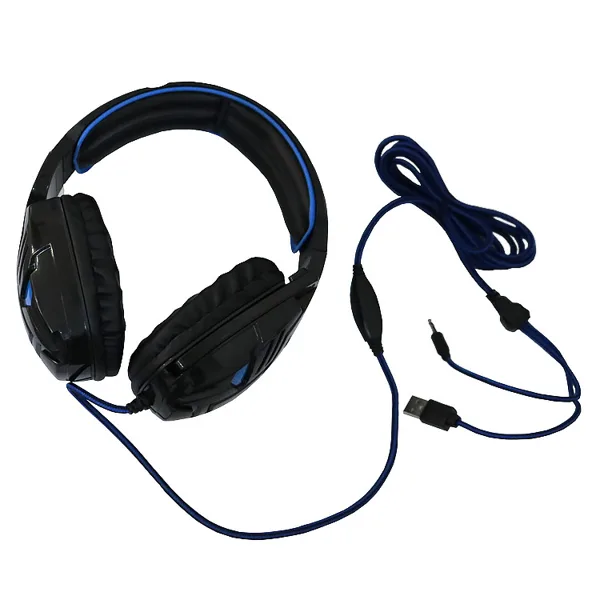 خرید هدست گیمینگ AKORN OK6000 - آبی