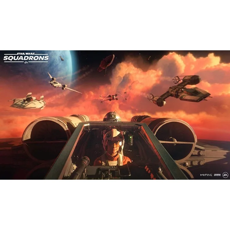 خرید بازی Star Wars Squadrons برای PS4