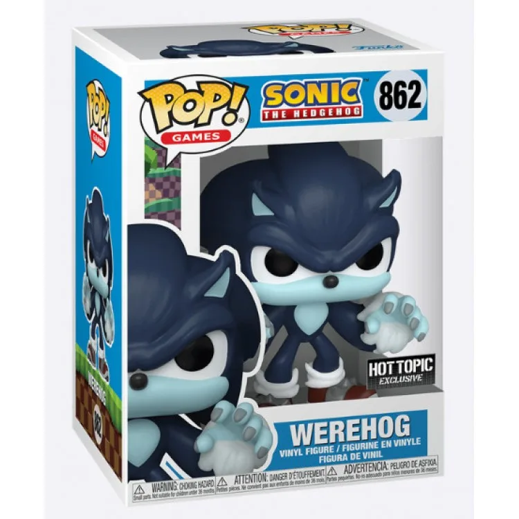 خرید عروسک POP! - شخصیت Werehog از بازی Sonic the Hedgehog نسخه ویژه