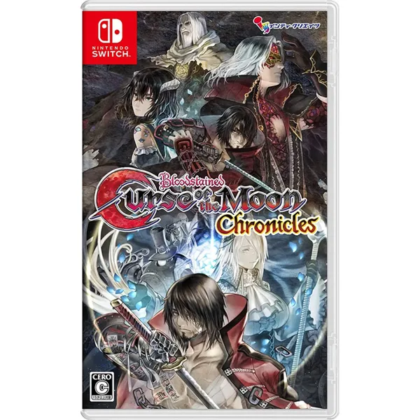 خرید بازی Bloodstained: Curse of the Moon Chronicles برای نینتندو سوییچ