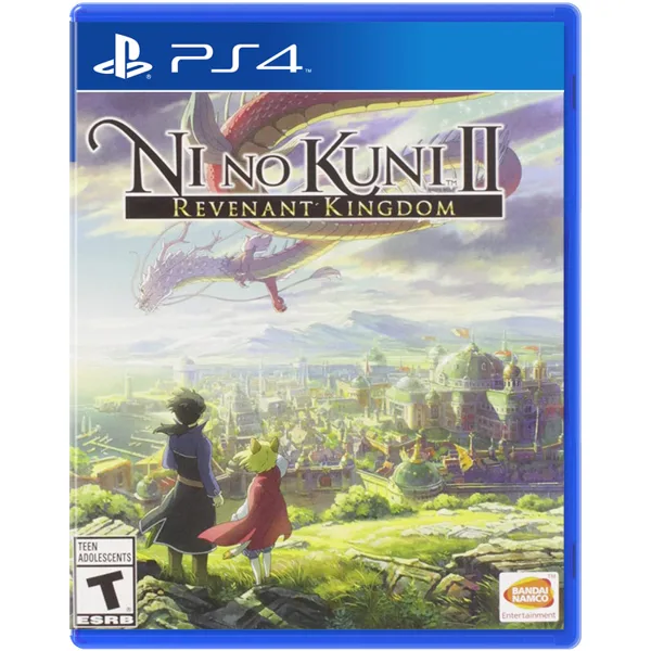 خرید بازی Ni No Kuni II: Revenant Kingdom - پلی استیشن 4 - کارکرده