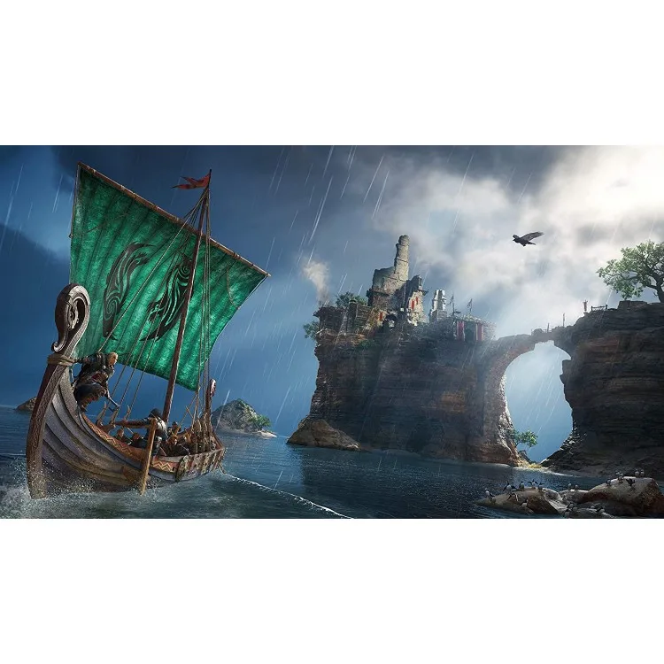 خرید بازی Assassin's Creed Valhalla نسخه Collector's Editionبرای PS4