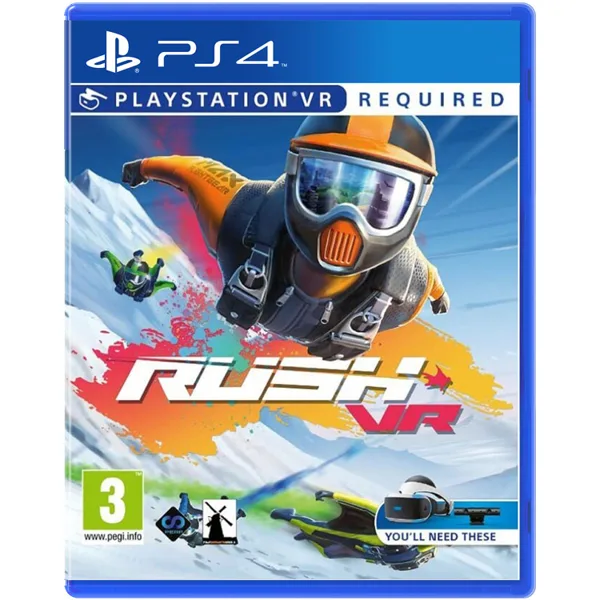 خرید بازی Rush VR - مخصوص PSVR