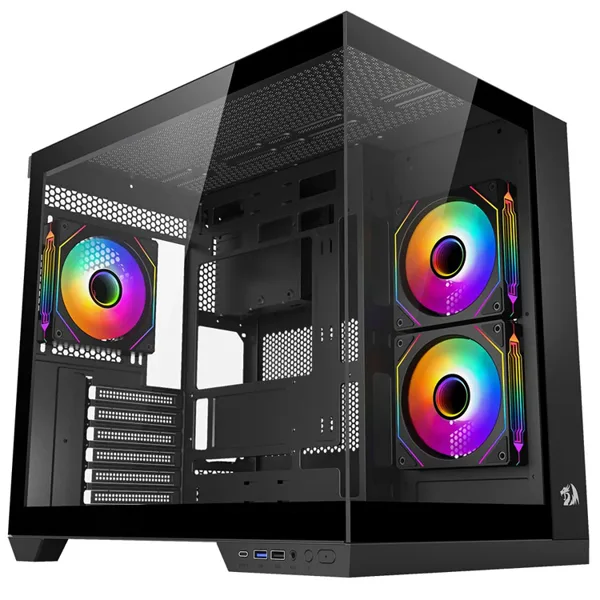خرید کیس کامپیوتر Redragon Wideload Pro - شاسی مید تاور