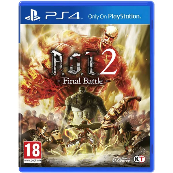 خرید بازی A.O.T.2 Final Battle - نسخه PS4