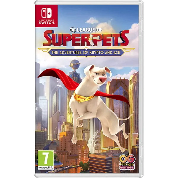 خرید بازی DC League of Super-Pets: The Adventures of Krypto and Ace برای نینتندو سوییچ