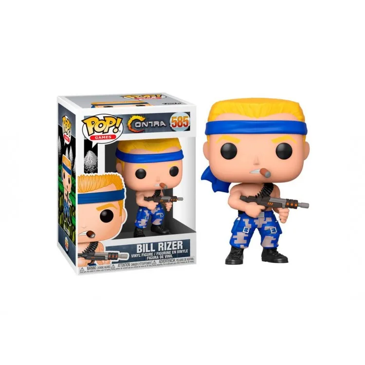 خرید عروسک POP! - شخصیت Bill Rizzer از بازی Contra