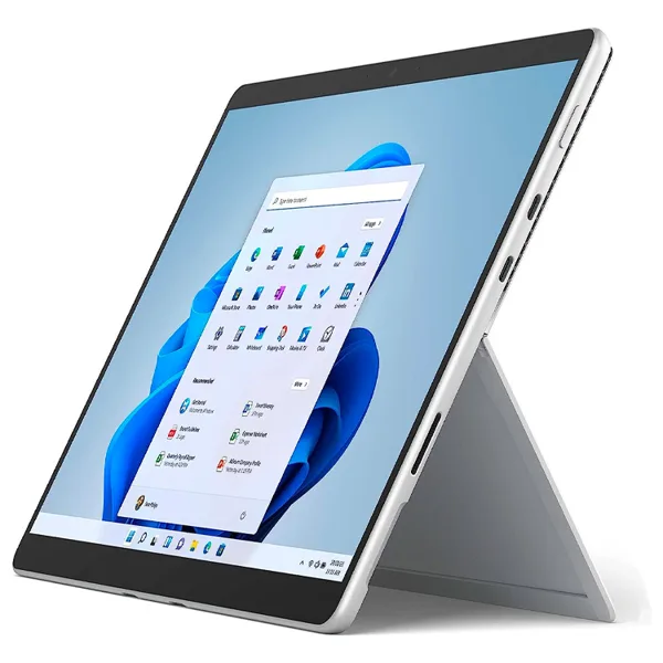 خرید سرفیس پرو 8 - حافظه 256 گیگابایت - رم 16GB - پردازنده Intel Core i7 - نقره ای