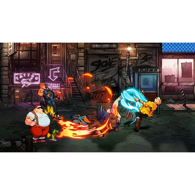 خرید بازی Streets of Rage 4 نسخه Anniversary برای نینتندو سوییچ